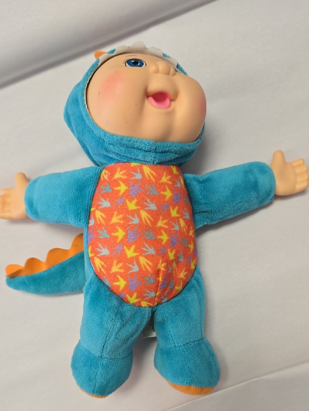 Cabbage Patch Kids Doll RORY In Dinosaur Costume Plush CPK
